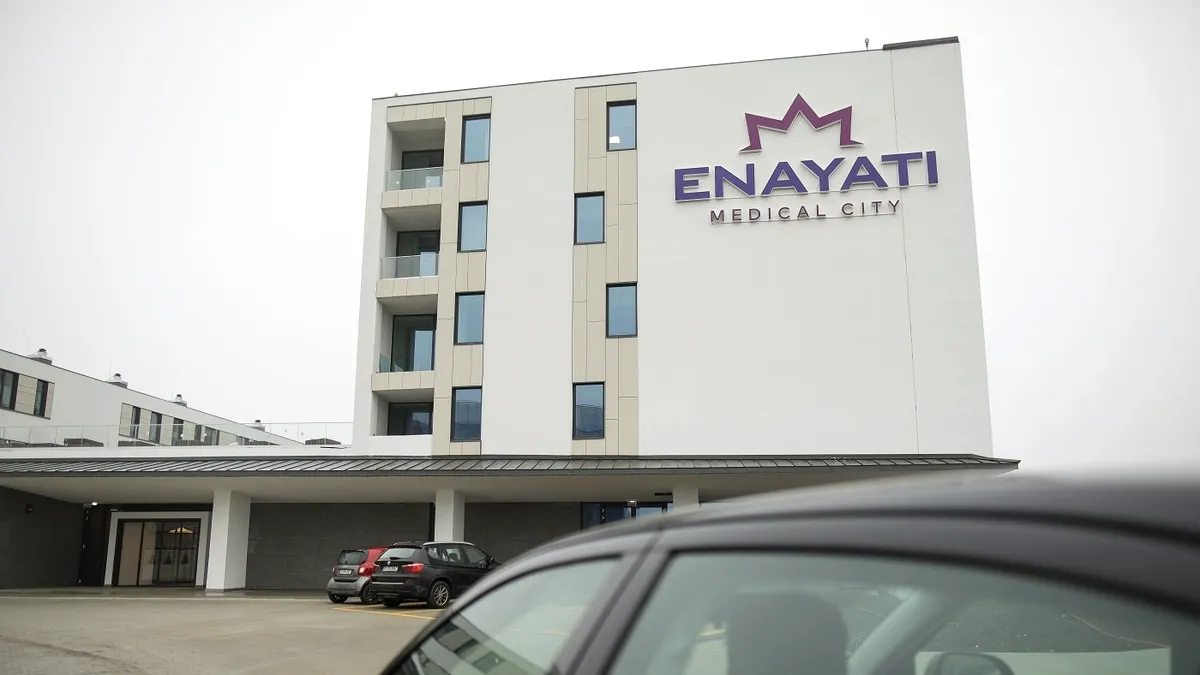 Cel mai mare spital din ultimul deceniu a fost construit de sectorul privat