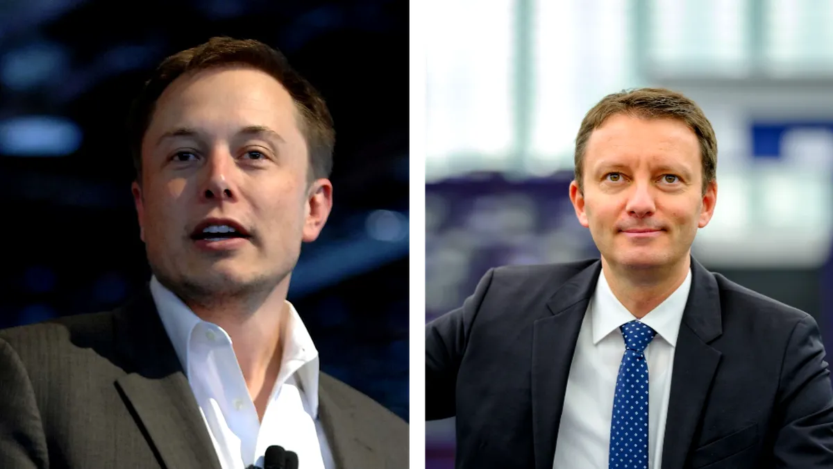 Elon Musk îi răspunde lui Siegfried Mureșan