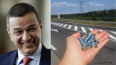 Grindeanu susține că nu va pica podul de la Brăila din cauza unor șuruburi