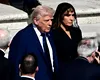 Ce i-a șoptit la ureche Melania Trump lui Donald Trump, în timpul slujbei de înmormântare a Papei Francisc