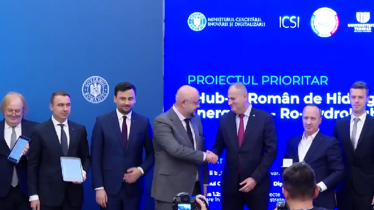 Zi importantă pentru economia României: s-a dat startul motorului cu hidrogen!