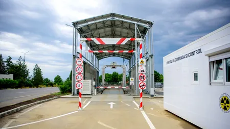 Modernizare la frontieră: Scannere ultra-moderne instalate la punctele vamale din România