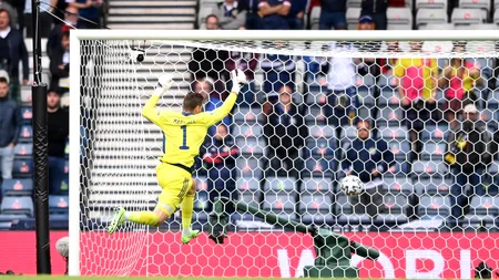 EURO 2020 | Cehia, victorioasă în fața Scoției! Gol de la jumătatea terenului