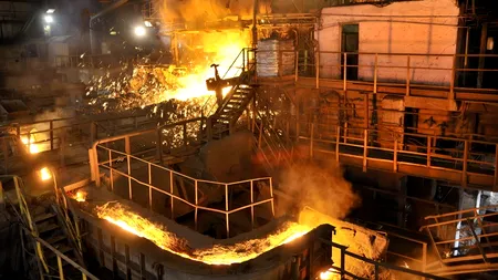 Combinatul Siderurgic Galați repornește producția în aprilie. Hunedoara rămâne închisă din cauza costurilor energetice