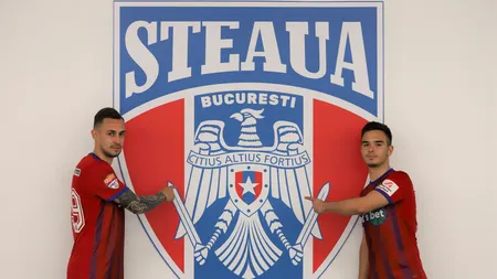 CSA Steaua a transferat doi atacanți pentru lupta din Liga a 2-a