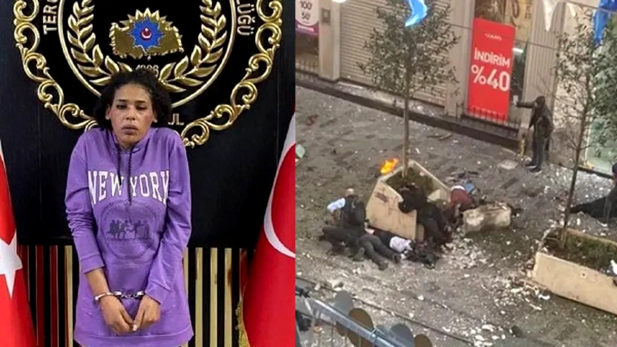 Femeia care a plasat bomba în atentatul din Istanbul a fost arestată