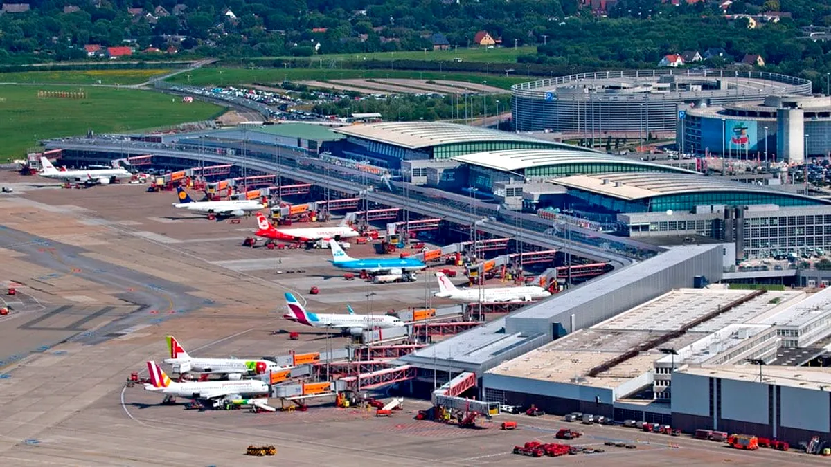 În timp ce traficul aerian global crește din nou, Germania rămâne în urmă