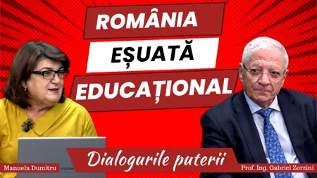 „Marea lipsă a sistemului educațional românesc este testarea aptitudinilor!” - prof. Gabriel Zorzini