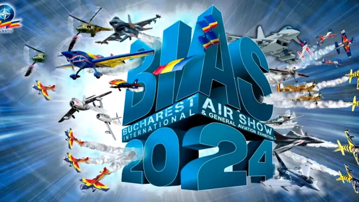 BIAS 2024: Cel mai mare show aviatic din România