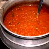 Zacuscă de fasole boabe, rețeta tradițională care iese cremoasă ca la mama acasă