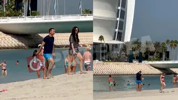 Baronul de Prahova Iulian Dumitrescu, surprins la cel mai scump hotel din lume, unde camera este 20.000 euro pe noapte