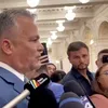 Adrian Veștea, prima reacție după ce Guvernul său a fost respins: „Îmi pare rău că nu s-a putut materializa” (VIDEO)