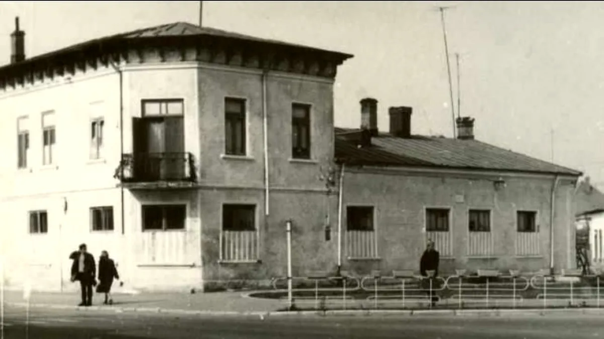 Cârciuma din zona Gării Buzău, fostă proprietate a lui I.L. Caragiale, scoasă la vânzare