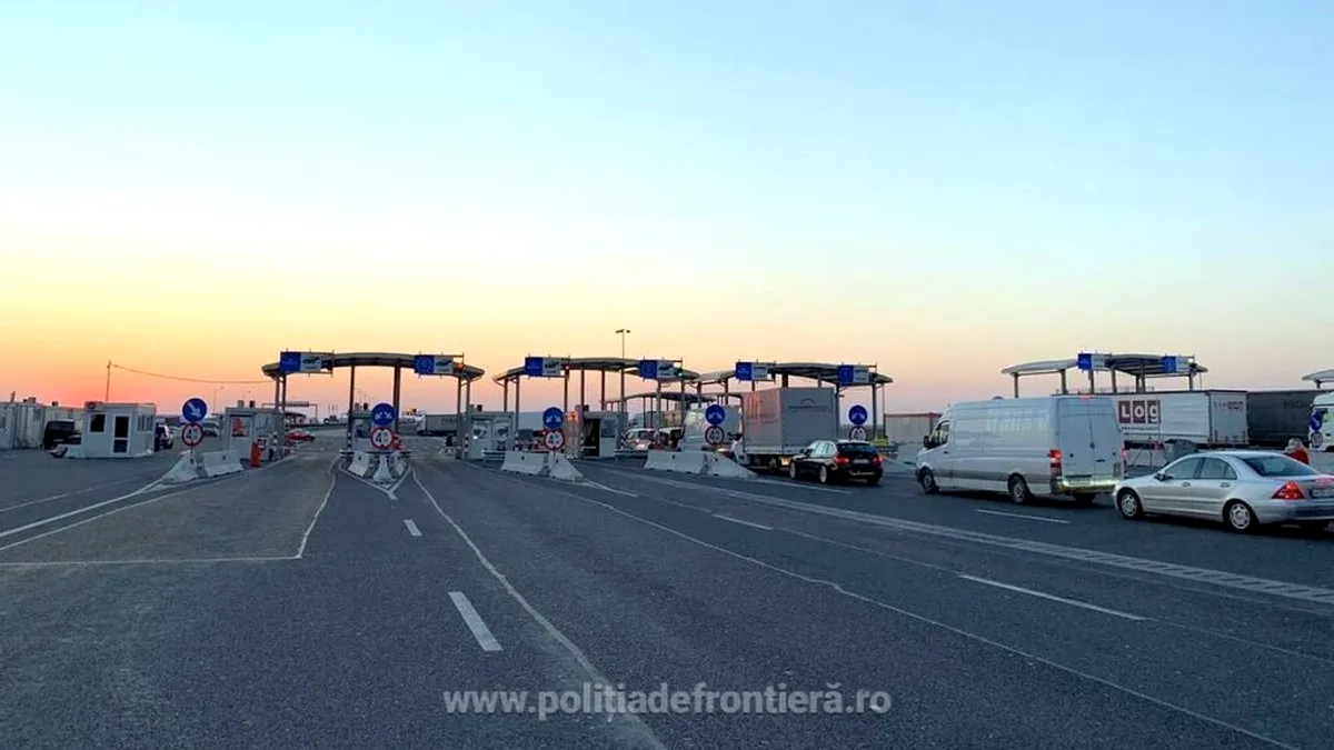 Aproximativ 97 600 de persoane au tranzitat granițele României în ultimele 24 de ore