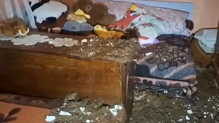 Un sat întreg din județul Mehedinți, distrus de grindină. Sute de persoane au rămas fără locuință