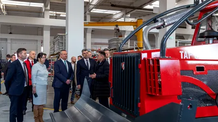 Ajutor de stat de 20 milioane euro pentru producătorul de tractoare Irum