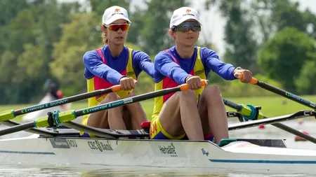 Aur la Europene la dublu vâsle feminin pentru Gianina van Groningen şi Ionela Cozmiuc