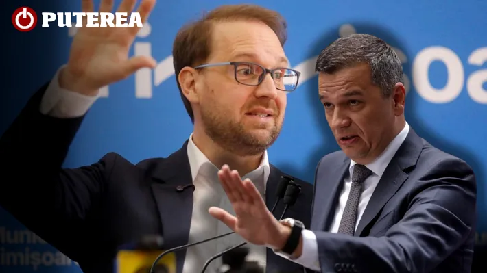 Fritz acuză PSD că se întoarce la guvernare prin „oameni-paravan”. USR refuză votul pentru Guvernul Niculescu