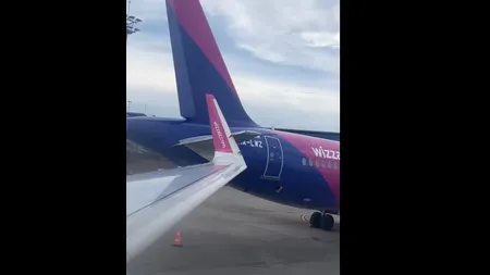 Două avioane s-au ciocnit pe pista aeroportului din Suceava. Nicio persoană nu a fost rănită (VIDEO)