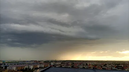Fenomene extreme în România. Care este cea mai predispusă regiune la tornade