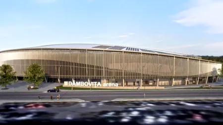 Strania situație de la Târgoviște: arenă nouă, echipă retrogradată, dar se mai face un superstadion