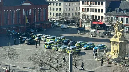 Posibil atentat terorist în Germania. O mașină a intrat într-o mulțime de oameni (VIDEO)