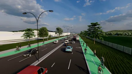 Centura Metropolitană a Clujului, suspendată după dispute între firme privind licitația