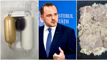 Ministrul Sănătății, revoltat de mâncarea dintr-un spital: „Ești ceea ce le servești pacienților tăi”