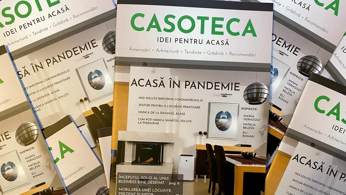 S-a lansat revista de casă și grădină CASOTECA