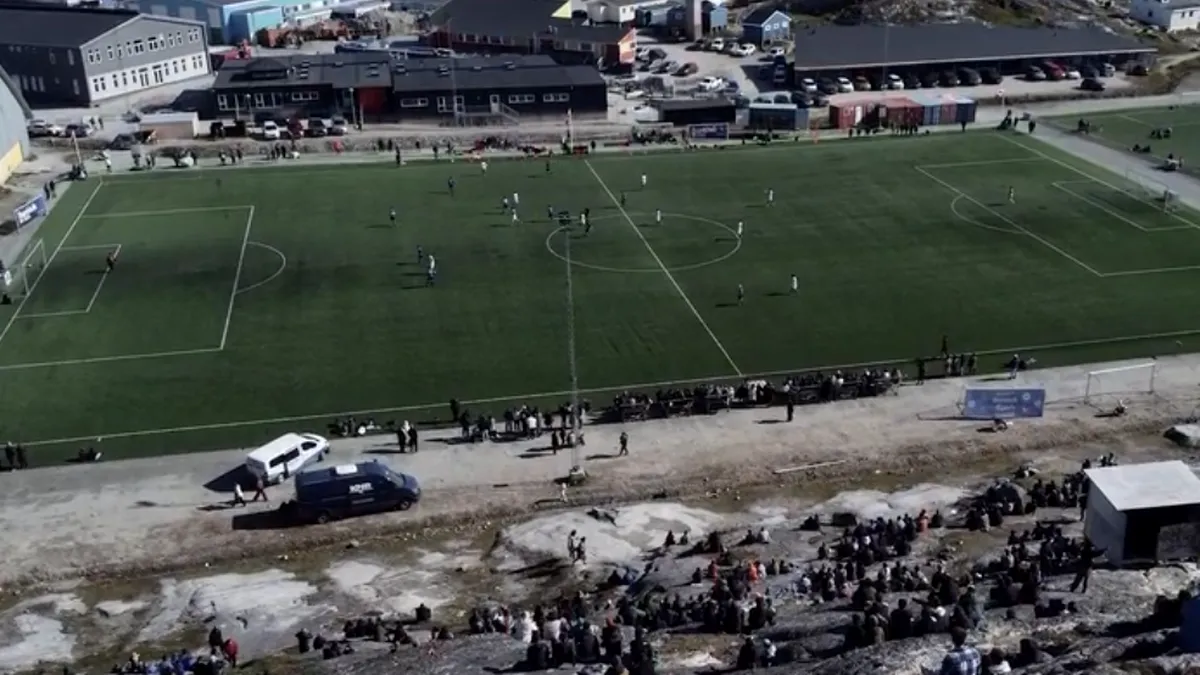Fotbal în Groenlanda: cel mai ”greu” campionat din lume?