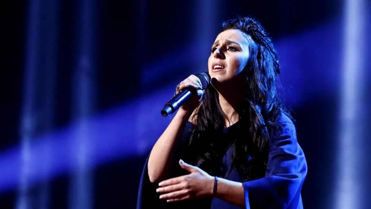 Ucraineanca Jamala cântă la finala Selecției Naționale a Eurovision România (VIDEO)