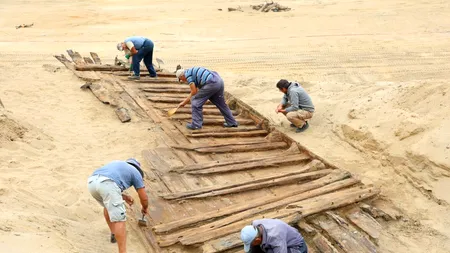 În Serbia minerii au descoperit epava unei ambarcațiuni din epoca Imperiului Roman