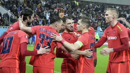FCSB - Farul 2-1. Roș-albaștrii s-au apropiat la două puncte de constănțeni (Video)