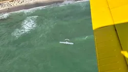 Alertă pe litoral: un pilot a semnalat o posibilă dronă care plutea pe mare, la Tuzla