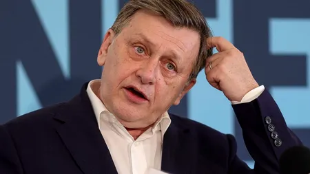 Surpriză. Crin Antonescu, pe locul trei în toate cele șase sectoare ale Capitalei