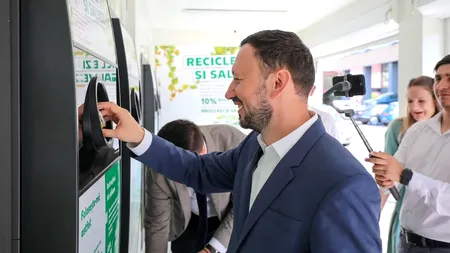 Mircea Fechet: „SGR înseamnă garanția a mii de locuri de muncă verzi”
