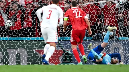 EURO 2020 | Danemarca a făcut scor cu Rusia, la Copenhaga