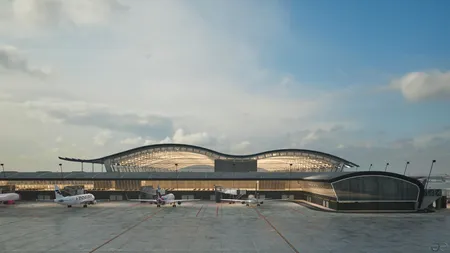 Cum va arăta Aeroportul Otopeni peste câțiva ani: Imaginile sunt spectaculoase