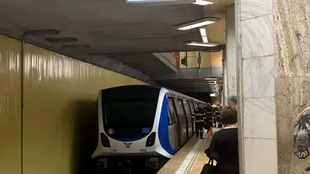 Posibilă tentativă de suicid la metrou, la stația Aurel Vlaicu. Circulație perturbată pe Magistrala 2