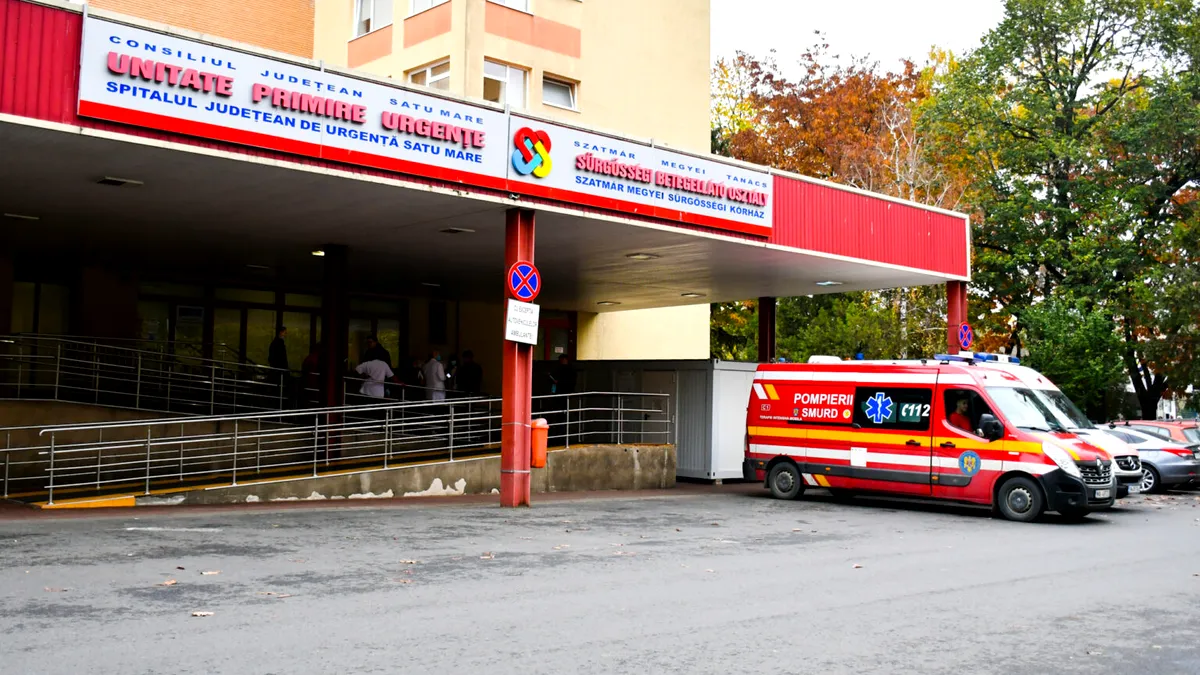 De Paște, la UPU Satu-Mare va lucra un singur medic