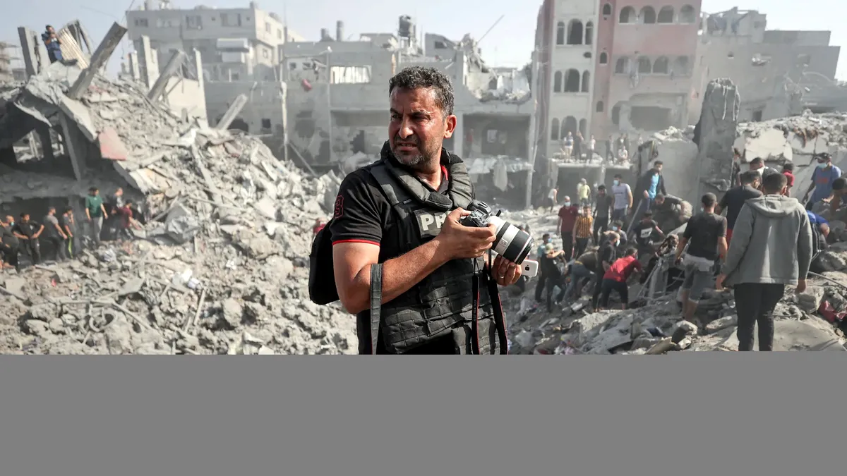 Războiul Israel-Gaza: 108 jurnaliști omorâți de către rachetele israeliene