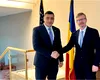 George Simion, întâlnire cu reprezentantul Ambasadei SUA în timpul discuțiilor de la Cotroceni