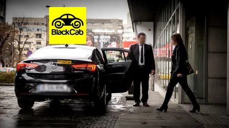 Angajat Black Cab: Dacă a întârziat jigodia asta, ce să facem?
