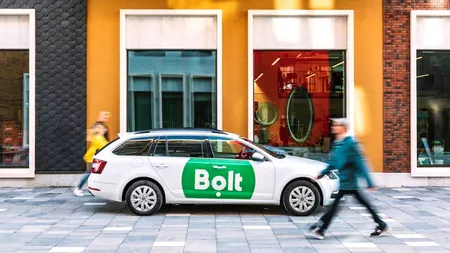 Platforma globală Bolt a atins un plafon de două miliarde de euro, din afaceri