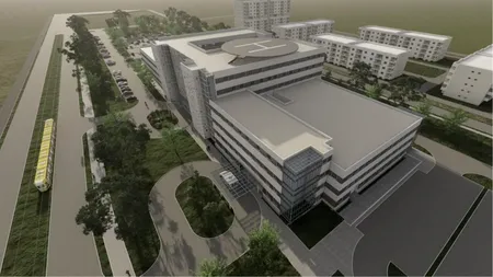 Guvernul a aprobat înființarea Spitalului Public din Sectorul 6, cu 307 paturi, pe Bulevardul Timișoara