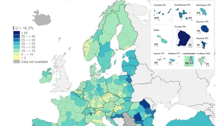 Regiunea din România care șochează Europa: a depășit inclusiv regiuni ale Germaniei