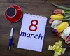 Topul celor mai romantice oraşe, după comenzile de flori de 8 Martie