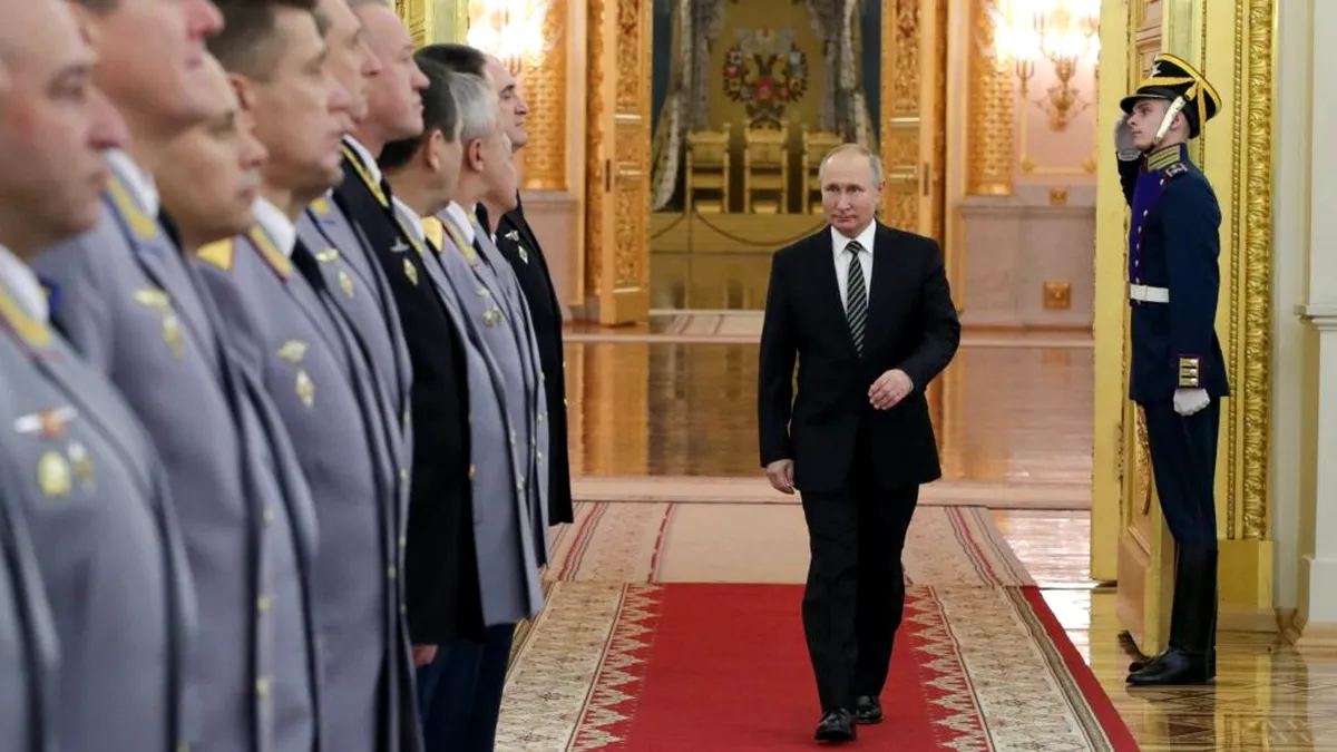 Cum ar putea Rusia să-l dea jos pe Putin. Trei scenarii, descrise de un istoric rus
