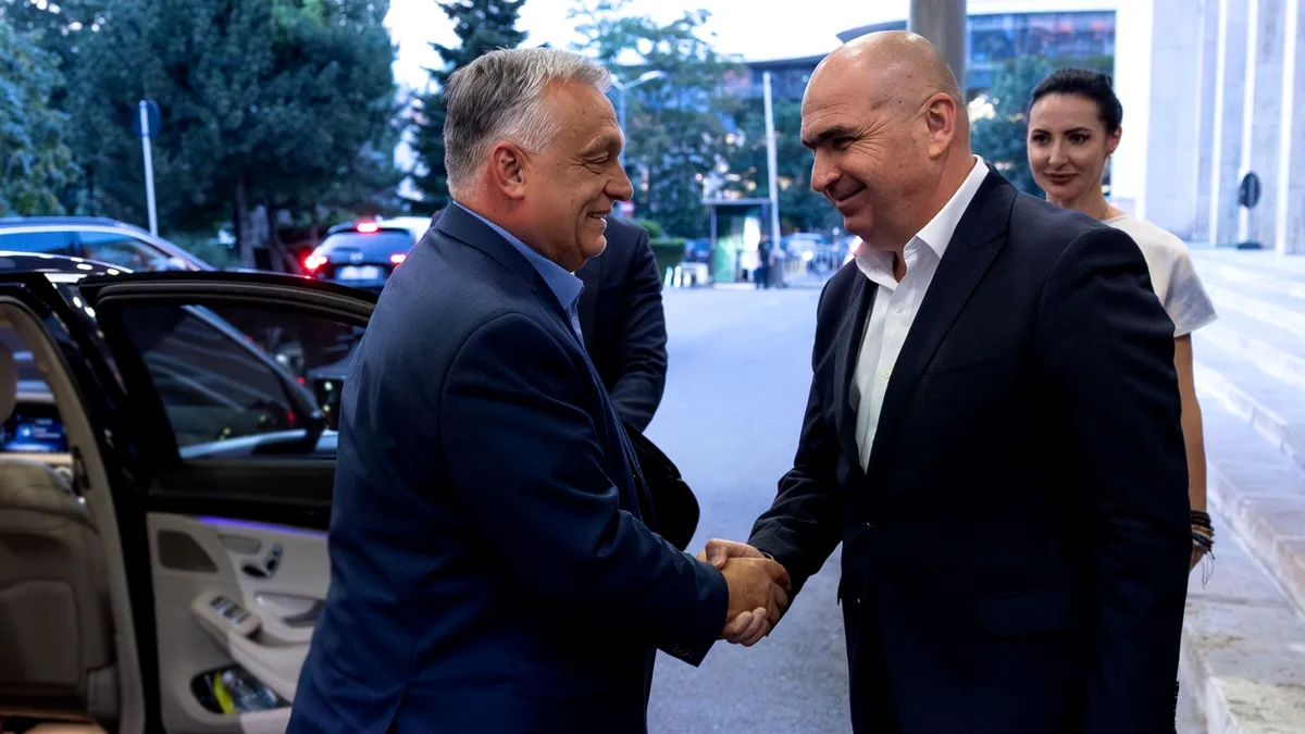 Ce au în comun Ilie Bolojan și Viktor Orban la... Viena
