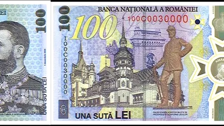 BNR lansează o bancnotă de colecție, pe 1 Decembrie